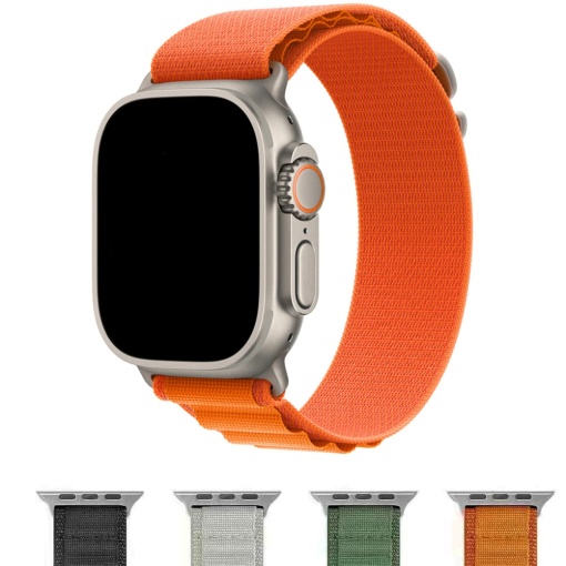 Smartwatch Accessories Alpine loop Nylon Straps For 42-44 & 45mm