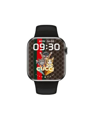 Smartwatches Watch 8 GCI Watch – Black