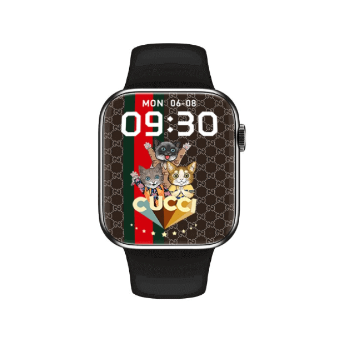 Basic Smartwatches Watch 8 GCI Watch – Black
