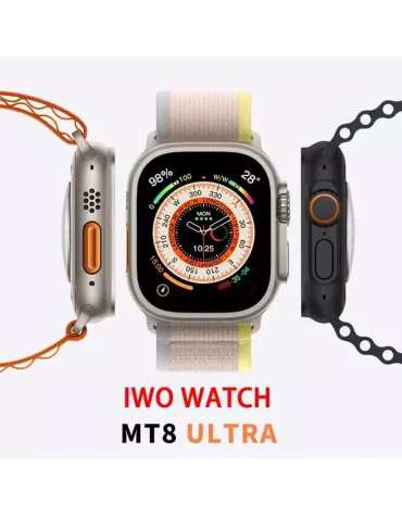 Basic Smartwatches Watch 8 Ultra MT8 2