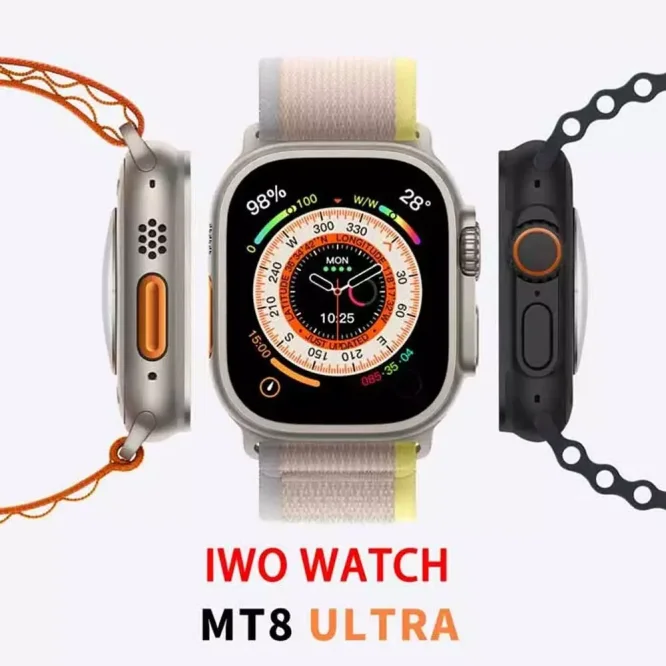 Basic Smartwatches Watch 8 Ultra MT8 2