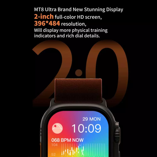 Smartwatches Watch 8 Ultra MT8 3