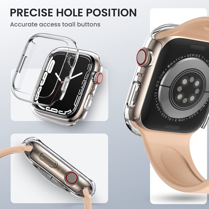 Cases Ultra Watch case transparent 49mm smartwatch 6