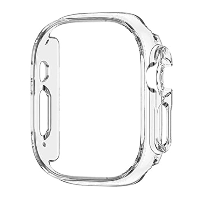 Cases Ultra Watch case transparent 49mm smartwatch 2