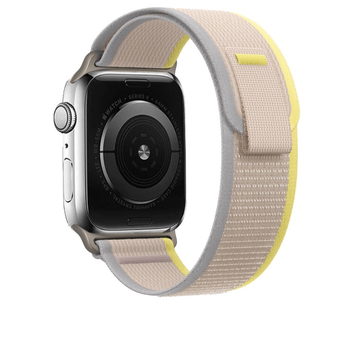 Smartwatch Accessories Trail loop Straps For 42-44-45 & 49mm smartwatch – Black | Grey | Beige 4