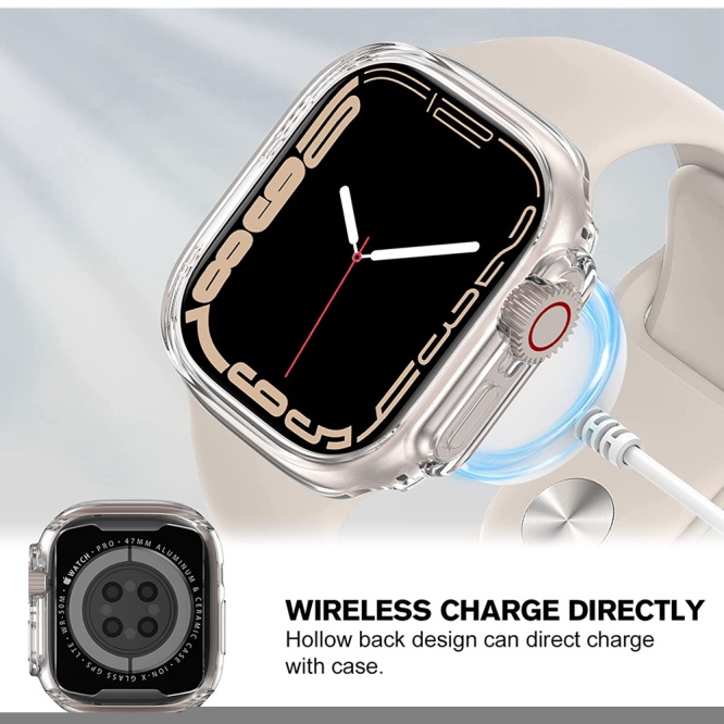 Cases Ultra Watch case transparent 49mm smartwatch 5