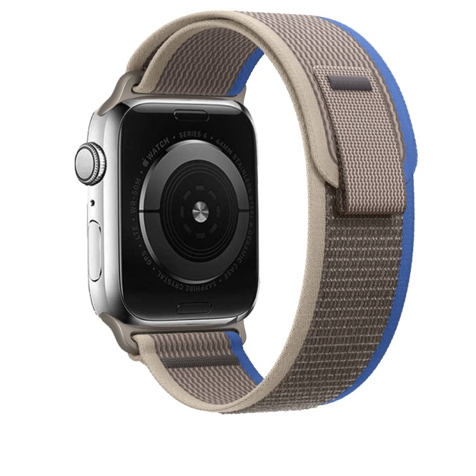 Smartwatch Accessories Trail loop Straps For 42-44-45 & 49mm smartwatch – Black | Grey | Beige 2