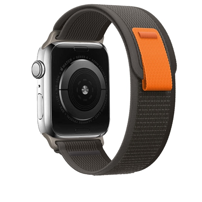 Smartwatch Accessories Trail loop Straps For 42-44-45 & 49mm smartwatch – Black | Grey | Beige 3