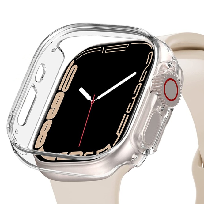 Cases Ultra Watch case transparent 49mm smartwatch 4