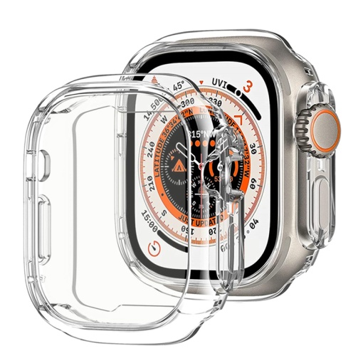 Cases Ultra Watch case transparent 49mm smartwatch