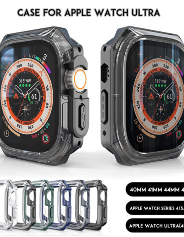Cases Frame Protective Bumper Case for Apple Watch