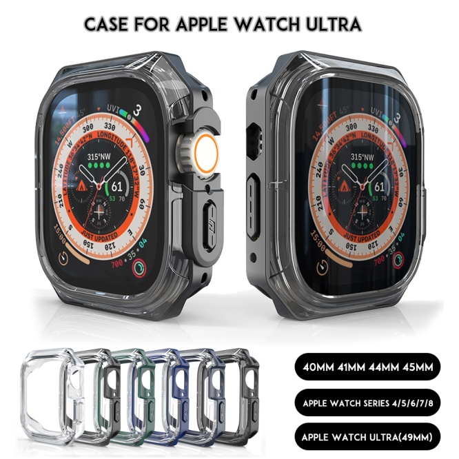 Cases Frame Protective Bumper Case for Apple Watch