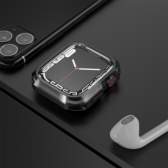 Cases Frame Protective Bumper Case for Apple Watch 4