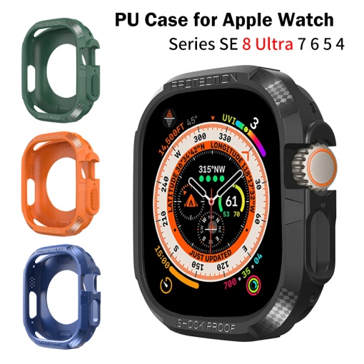 Cases Spigen Armour ⚔️ Protection Case For Apple Watch Series 8 Pro Ultra