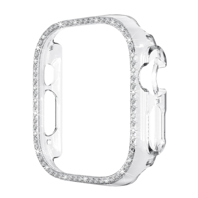 Cases Diamond Bling Protection Case for Apple Watch Ultra 4