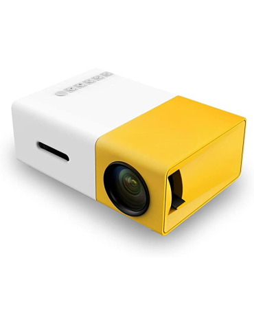 Novelty Tec YG300 Mini LED Projector – Your Portable Mini Video Solution!