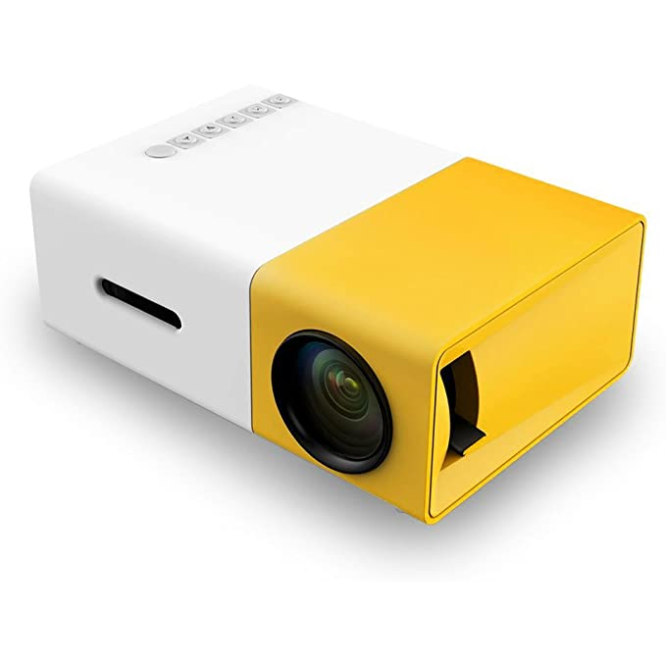 Novelty Tec YG300 Mini LED Projector – Your Portable Mini Video Solution!