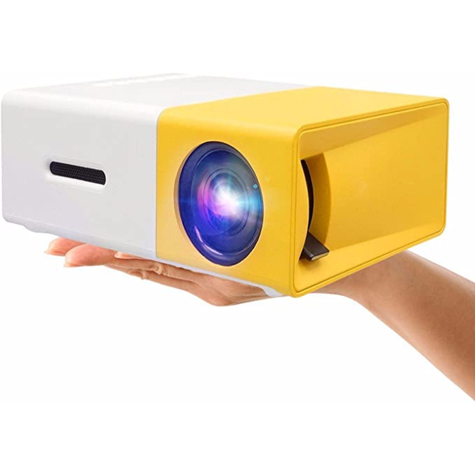 Novelty Tec YG300 Mini LED Projector – Your Portable Mini Video Solution! 3