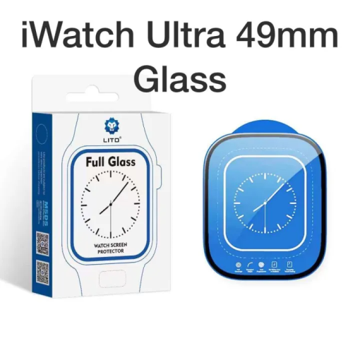 Protectors Full Clear Glass for Apple Watch Ultra