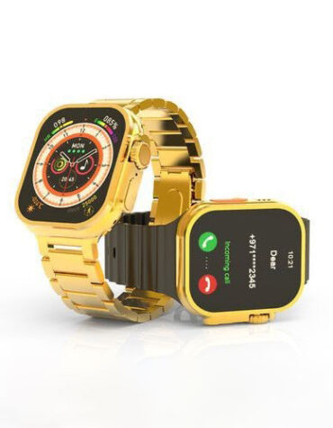 Clearance Sale Ultra Logo Gold Edition Smart Watch 2