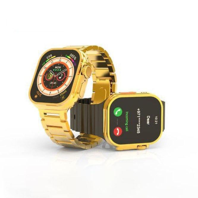 Smartwatches Ultra Logo Gold Edition Smart Watch 2