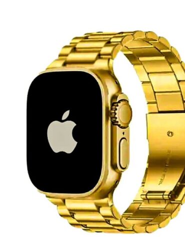 Smartwatches Ultra Logo Gold Edition Smart Watch