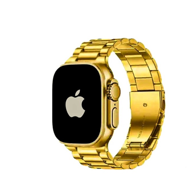 Smartwatches Ultra Logo Gold Edition Smart Watch 3