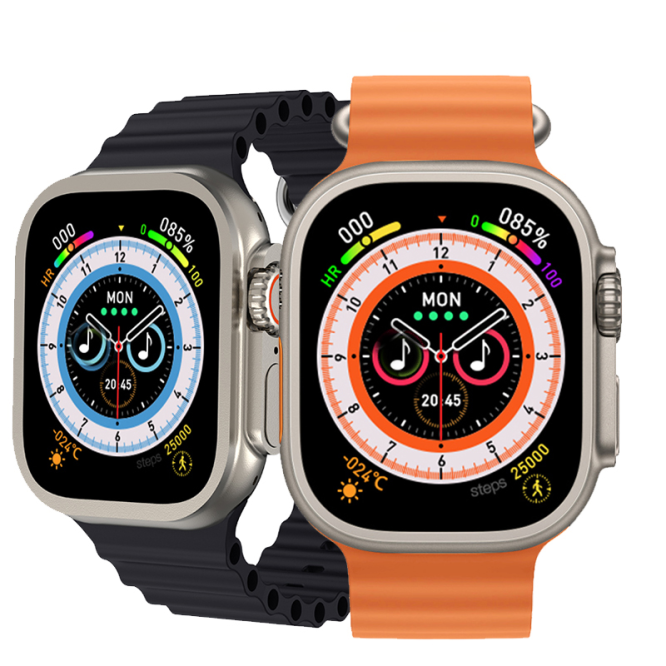 Basic Smartwatches JS8 Pro Max Ultra