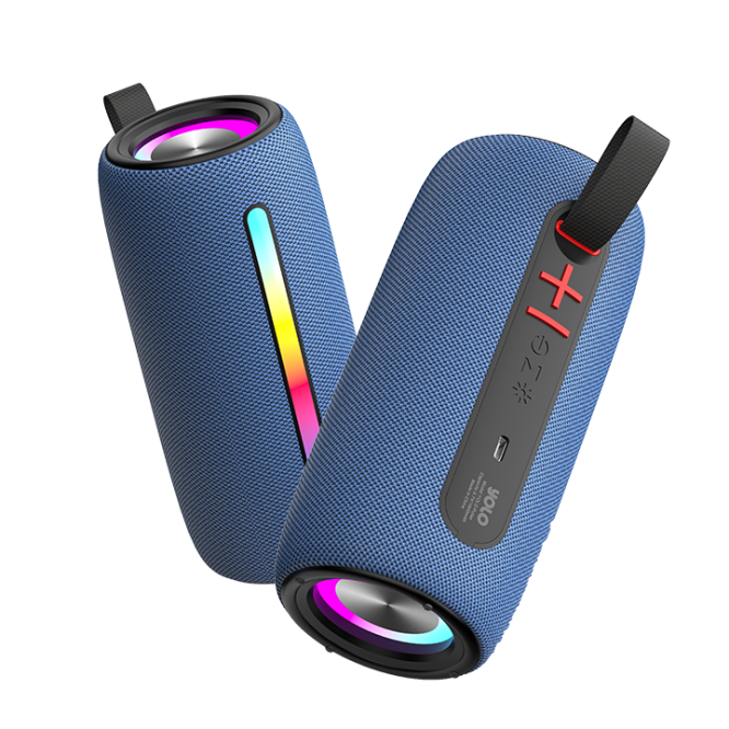Audio Yolo Pulse Portable Bluetooth Speaker 4