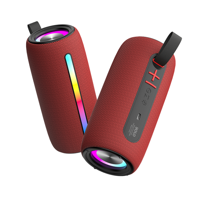 Audio Yolo Pulse Portable Bluetooth Speaker