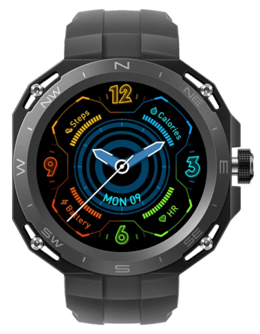 Basic Smartwatches Wearfit Pro JS3 Cyber Smartwatch