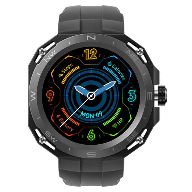 Basic Smartwatches Wearfit Pro JS3 Cyber Smartwatch