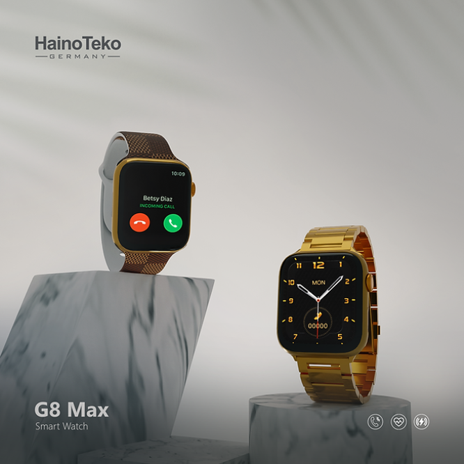 Basic Smartwatches Haino teko G8 Max smart watch 2