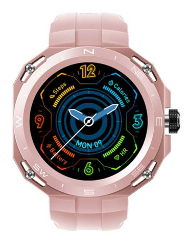 Basic Smartwatches Wearfit Pro JS3 Cyber Smartwatch 2
