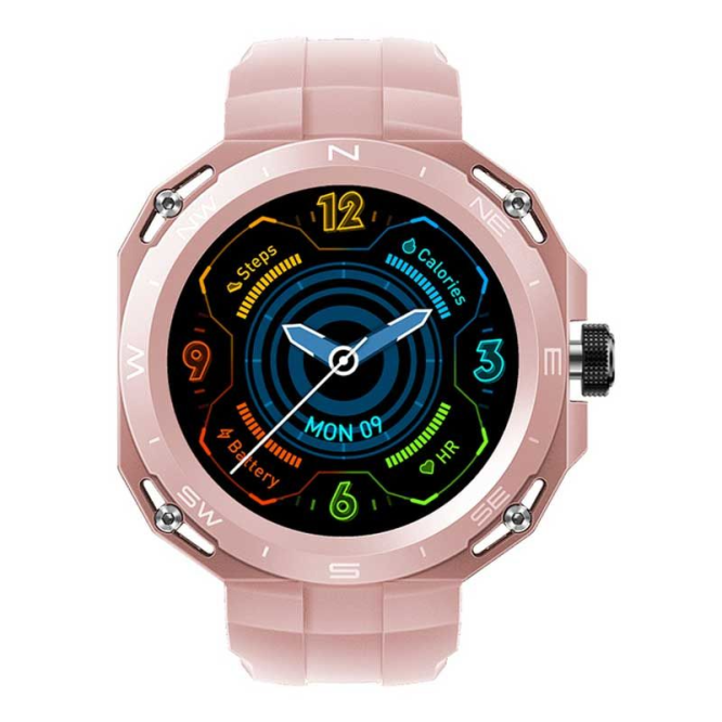 Basic Smartwatches Wearfit Pro JS3 Cyber Smartwatch 2