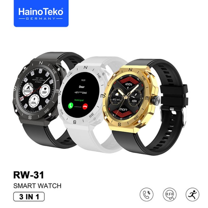 Basic Smartwatches Hainoteko RW-31 Smart Watch