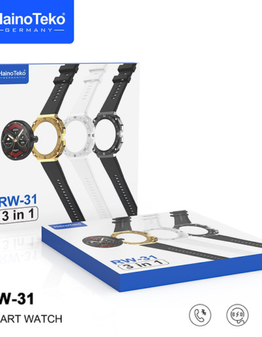 Basic Smartwatches Hainoteko RW-31 Smart Watch 2