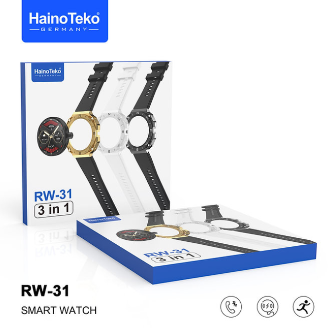 Basic Smartwatches Hainoteko RW-31 Smart Watch 2