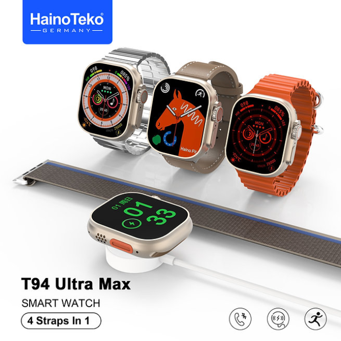 Basic Smartwatches Hainoteko T-94 Smart Watch