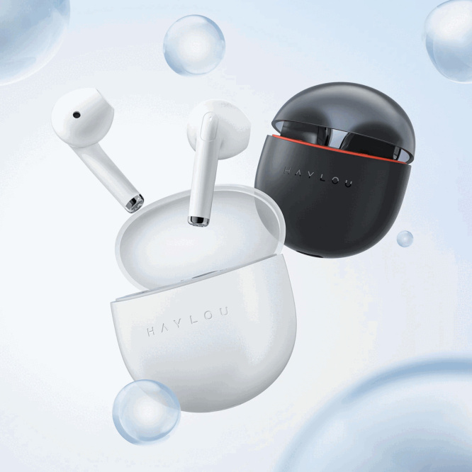 Branded Earbud Haylou X1 NEO Earbuds | White, Black 3
