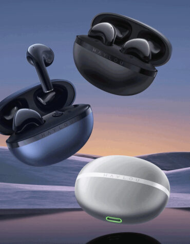 Branded Earbud Haylou X1 2023 True Wireless Earbuds | Black, Blue, Silver 2