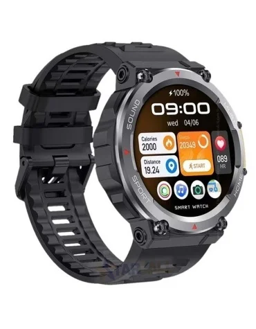 Original Smartwatches Green Lion Adventure Smart Watch | Black, Silver