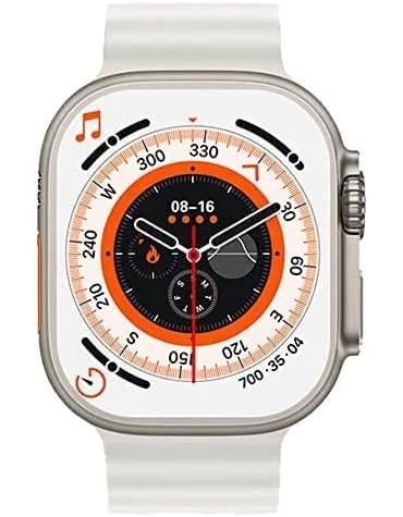 Original Smartwatches Watch Ultra Pro | Hello Watch 3 | Orange, White