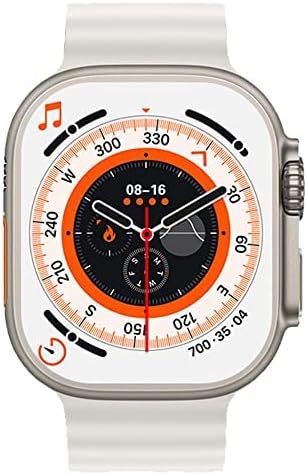 Original Smartwatches Watch Ultra Pro | Hello Watch 3 | Orange, White
