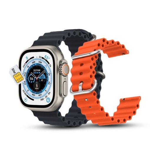 Smartwatches Watch 8 MK Edition with Diamond MK Steel Strap | Diamond Dial | 44mm 3