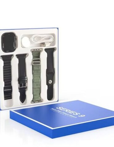 Original Smartwatches Haino Teko T87 Max Smart Watch With Four Straps 2