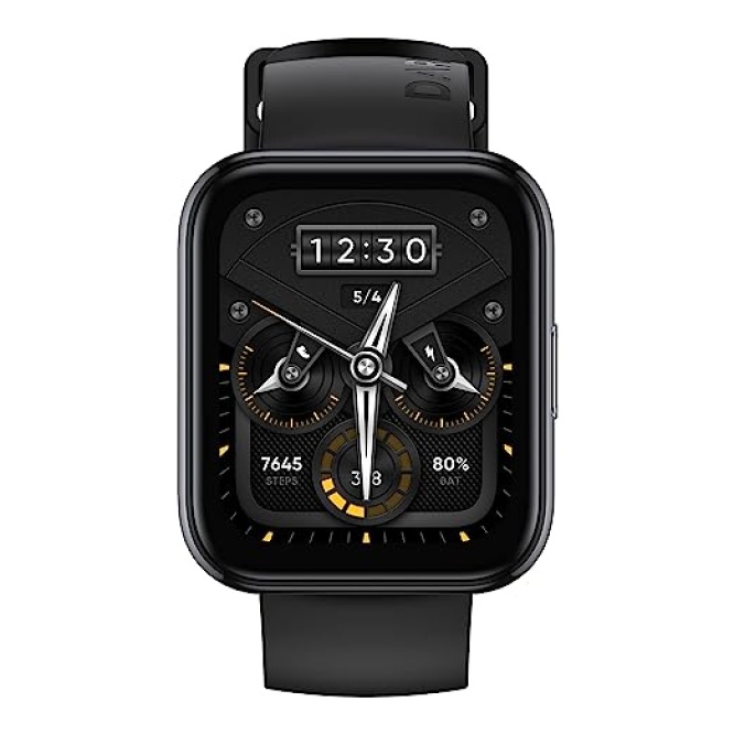 Original Smartwatches Introducing Realme Smart Watch 2 Pro Neo Grey 2