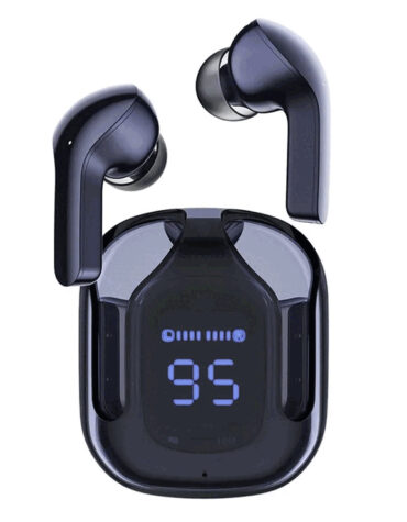 Audio Air 31 TWS Transparent Earbuds | White, Black, Green, Blue
