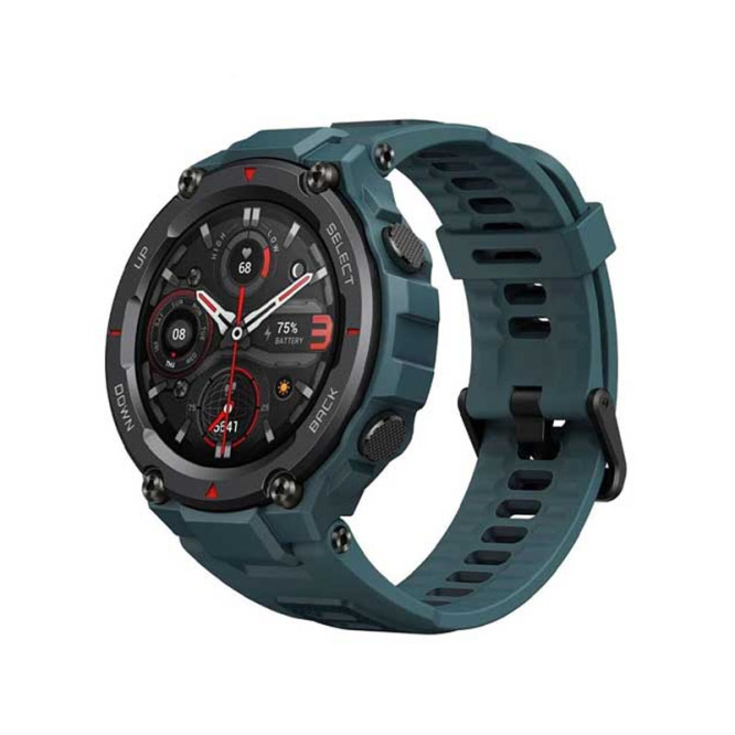 Original Smartwatches Amazfit T-Rex Pro Smart Watch | Black, Blue, Silver 2