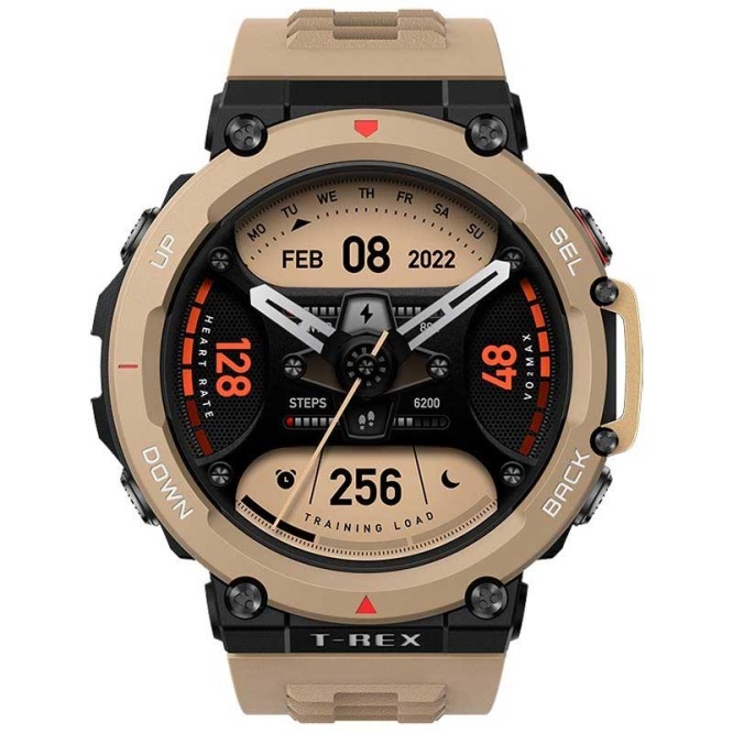 Original Smartwatches Amazfit T-Rex 2 Smartwatch | Astro Black, Ember Black, Desert Khaki, Wild Green 4